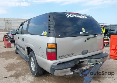 2004 Chevrolet Suburban 1500 Ls from USA, damaged, VIN 1GNFK16ZX4J164489